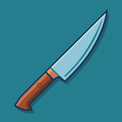 knife vector