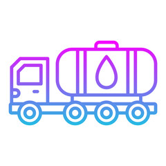Fuel truck Icon