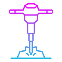 Jackhammer Icon