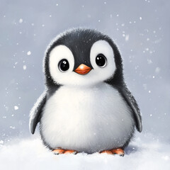 A cutie penguin