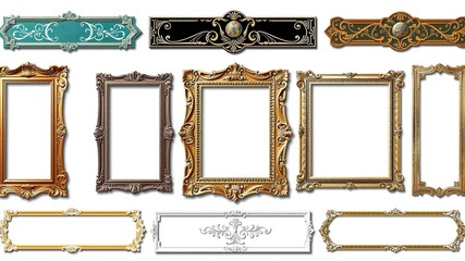 Stylish Frames for Wall Art Display