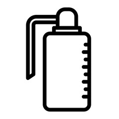 laboratory spray bottle