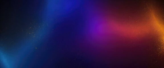 Fototapeta premium Abstract magic Maroon, Blue, and Beautiful golden dust background