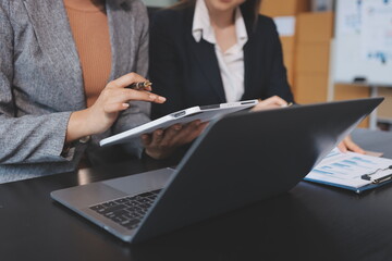 Accounting company provide finance and taxation planning for profitable cash flow, Auditor and...