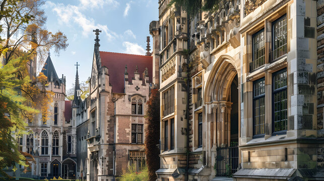 Architectural Symphony and Academic Vibrance at the World's Top Universities