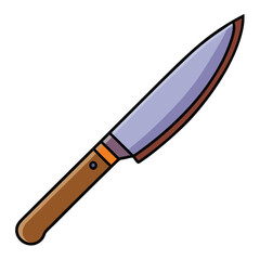 knife vector