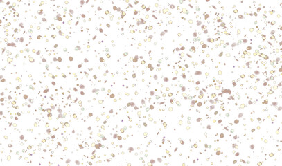 Glittering dust particles seamless on transparent background. Glittering sparkling dust particles, png image