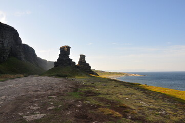 The Rocks are Two brothers
