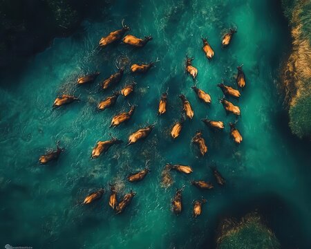 A conservation project using AI to study wildlife migration patterns and protect biodiversity, Conservation, Techdriven and impactful