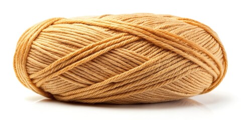 Warm Cozy Knit Texture Background: Soft Wool Yarn Close-Up