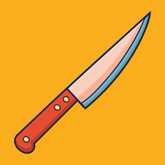 knife vector