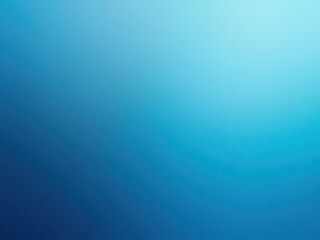 gradient from dark teal to soft cyan, reminiscent of deep ocean waters meeting a clear sky