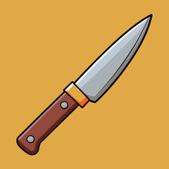 knife vector
