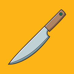 knife vector