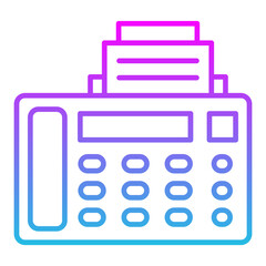 Fax Icon