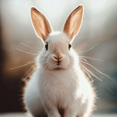 Obraz premium A cutie rabbit