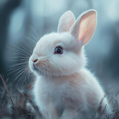 Obraz premium A cutie rabbit
