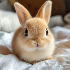 Obraz premium A cutie rabbit