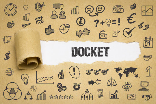 Docket	
