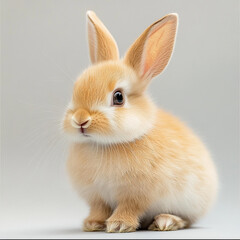 Fototapeta premium A cutie rabbit