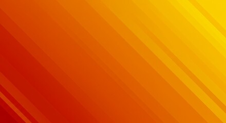A vibrant gradient of orange and yellow hues with diagonal lines creating a dynamic visual effect.