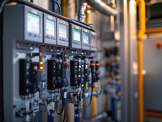 SCADA systems controlling water treatment facilities to ensure clean drinking water, Industrial Control Systems, Automated and essential
