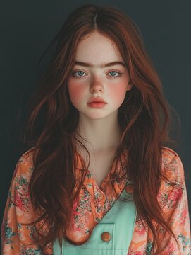 lovely girl