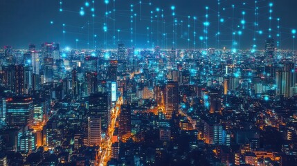 Smart cities using environmental monitoring systems to track air and water quality, Environmental Monitoring, Connected and essential