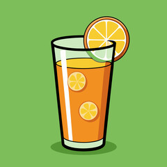 iced lemon tea