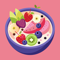 smoothie bowl