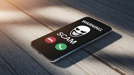 scam call, phone scam, fraud call, robocall, spam call, phishing call, caller ID spoofing, telemarketing scam, scam phone number, phone fraud prevention, voice phishing, scam alert, fake phone call, 