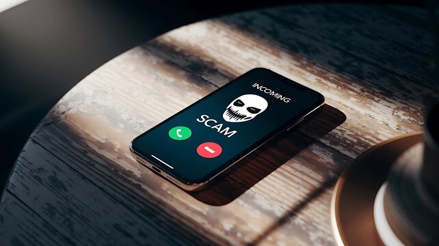 scam call, phone scam, fraud call, robocall, spam call, phishing call, caller ID spoofing, telemarketing scam, scam phone number, phone fraud prevention, voice phishing, scam alert, fake phone call, 