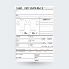 t shirt order form,tee shirt order form,t shirt order form template,t shirt order form printable