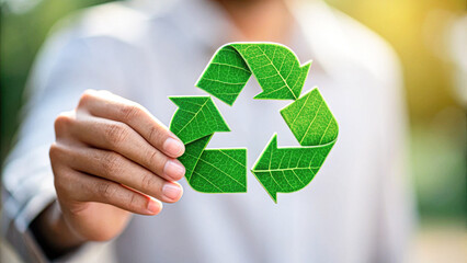 Recycling programs in nature promoting sustainability through green initiatives