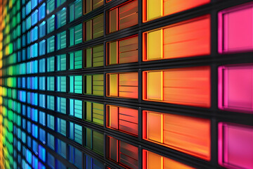 Comprehensive Visual Grid of Top-Level Internet Domains (TLDs): From .com to .corp