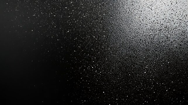 Noisy gradient with artistic stippling