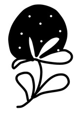 vector illustration of an easter egg