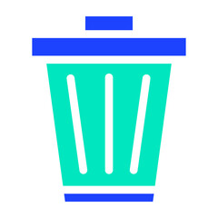 Trash Vector Icon Design Illustration