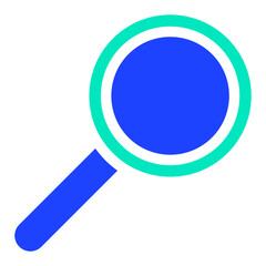 Search Vector Icon Design Illustration