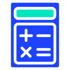 Calculator Vector Icon Design Illustration