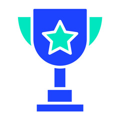 Trophy Vector Icon Design Illustration