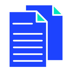 Obraz premium File Vector Icon Design Illustration