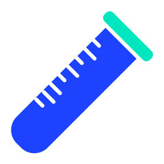 Test Tube Vector Icon Design Illustration