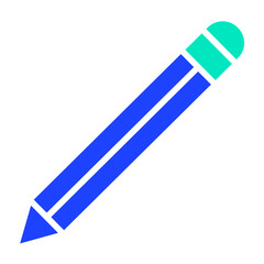Pencil Vector Icon Design Illustration