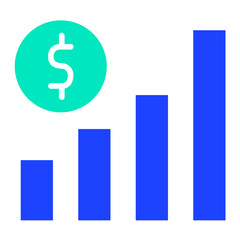 Growth Vector Icon Design Illustration