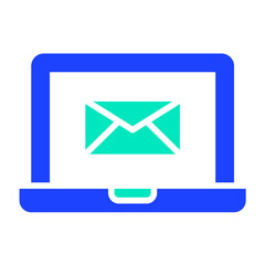 Email Marketing Vector Icon Design Illustration