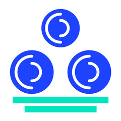 Hay Vector Icon Design Illustration