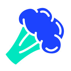 Broccoli Vector Icon Design Illustration