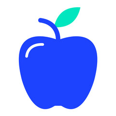 Apple Vector Icon Design Illustration