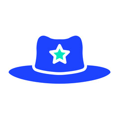 Hat Vector Icon Design Illustration